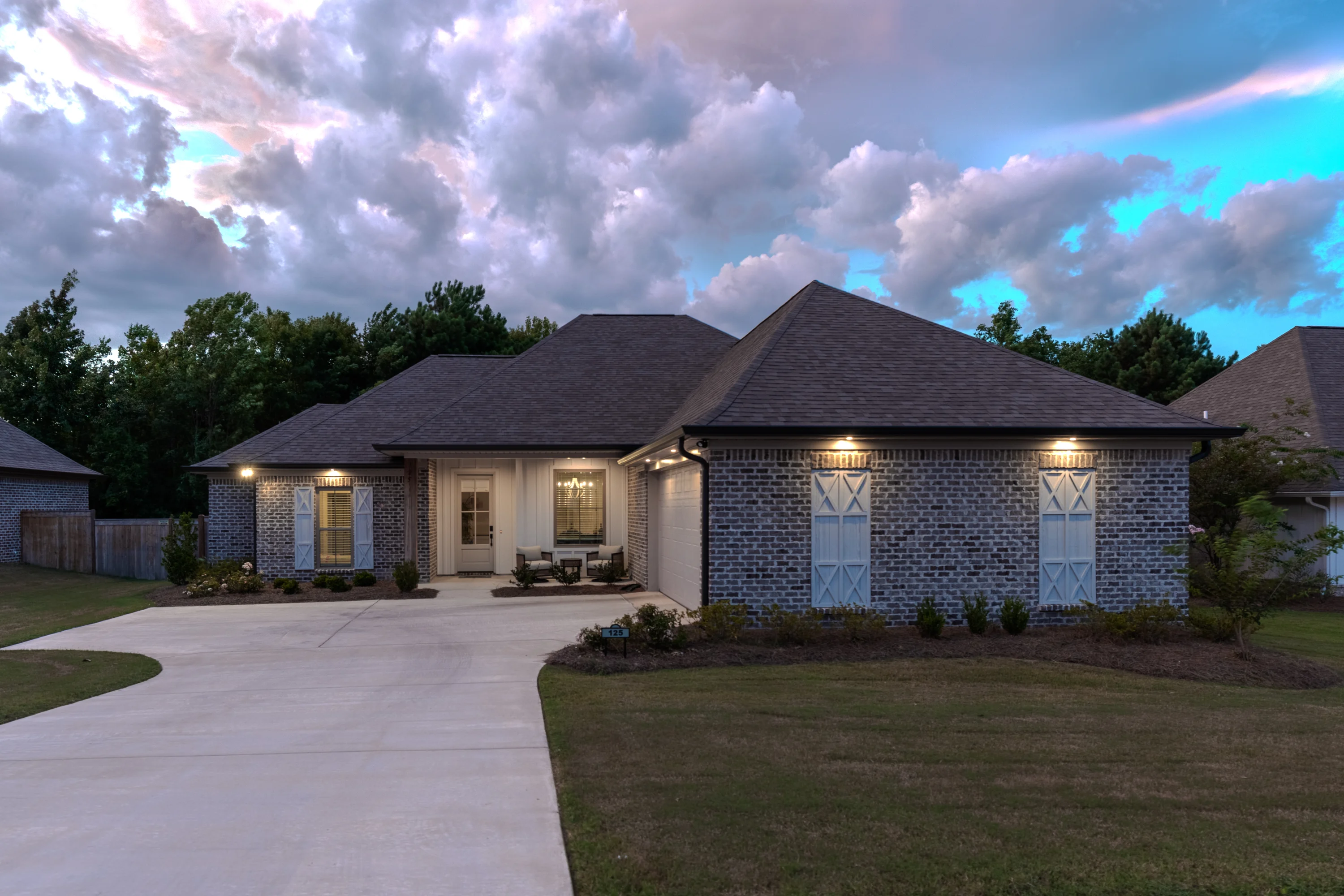 Real estate interior photography in Madison, Mississippi